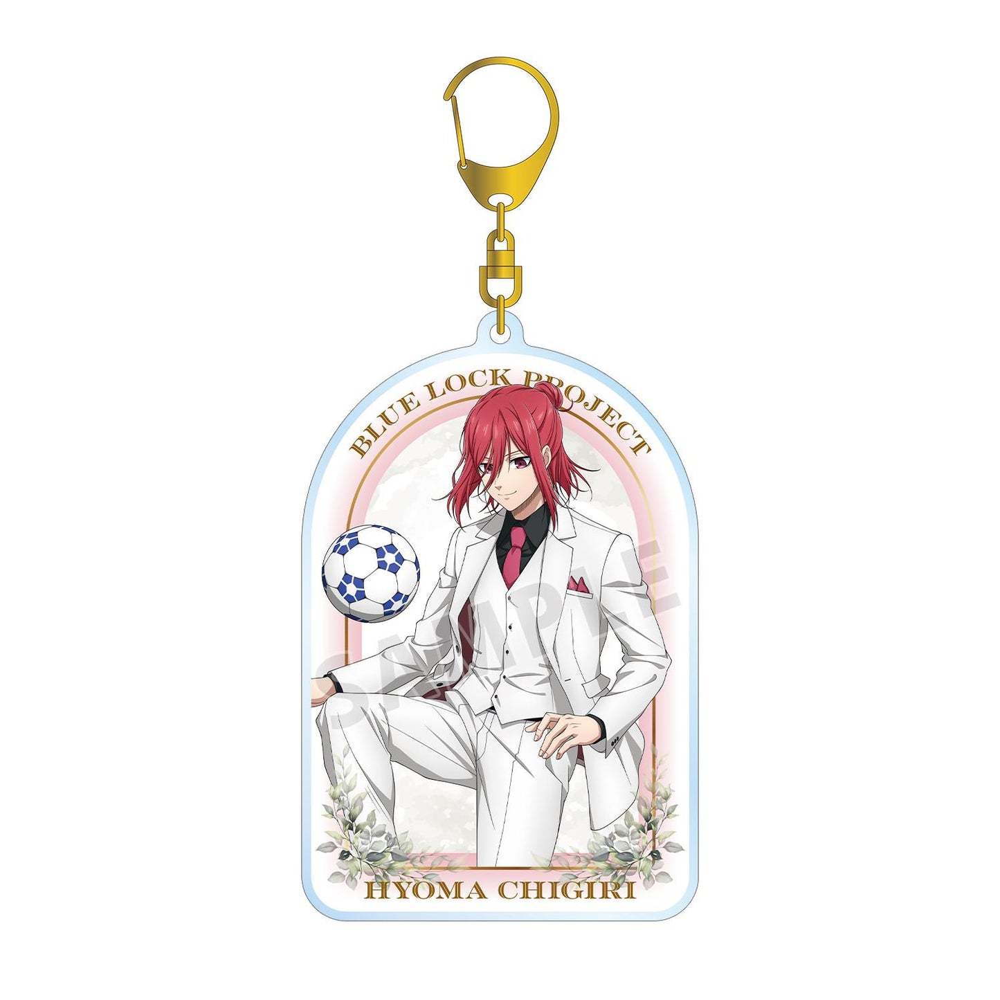 ブルーロック（藍色監獄） 新繪系列 第二彈 千切豹馬 大號亞克力鑰匙扣 スーツモデルver.