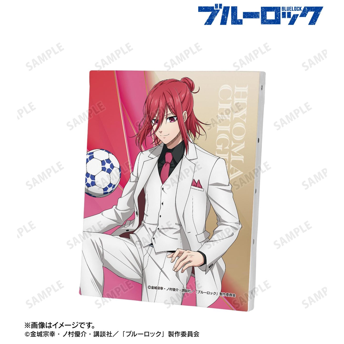 《藍色監獄》（藍色監獄） 系列（描き下ろし不作系列名，省略） 第2彈 千切豹馬 F0號キャンバスボード