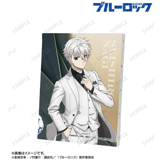 《藍色監獄》（藍色監獄） 第二彈 凪誠士郎 F0號帆布畫板 西裝ver.