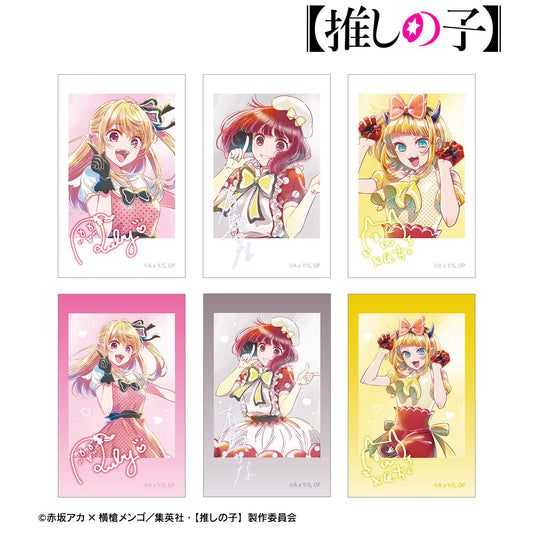 《我推的孩子》（我推的孩子） Ani-Art aqua label系列 第4彈 B小町 插畫卡 單位/Complete BOX款 【Complete BOX/6包入】