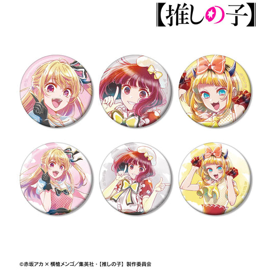 《我推的孩子》（我推的孩子） B小町系列 第四彈 Ani-Art aqua label 徽章 整盒套裝（6包入）