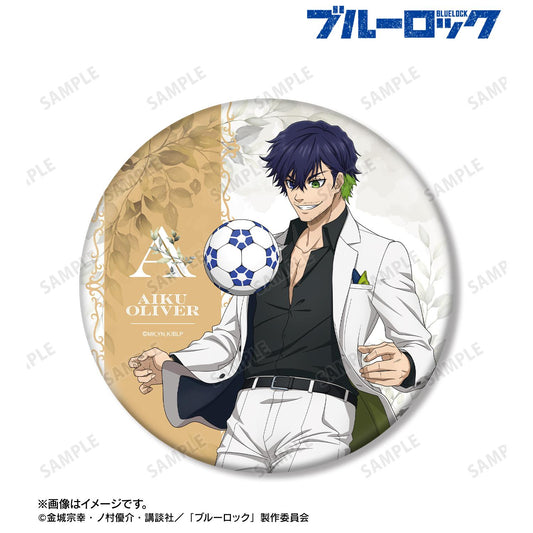 《藍色監獄》 原畫系列 第二彈 オリヴァ・愛空 大號徽章 スーツモデルver.