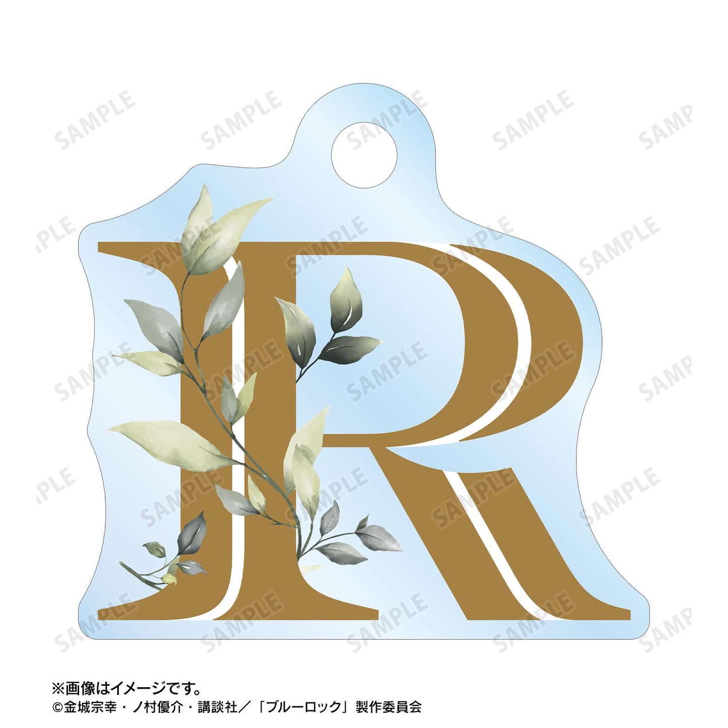 ブルーロック（藍色監獄） 第二彈 糸師凜 雙連金屬線亞克力鑰匙扣 西裝造型ver.