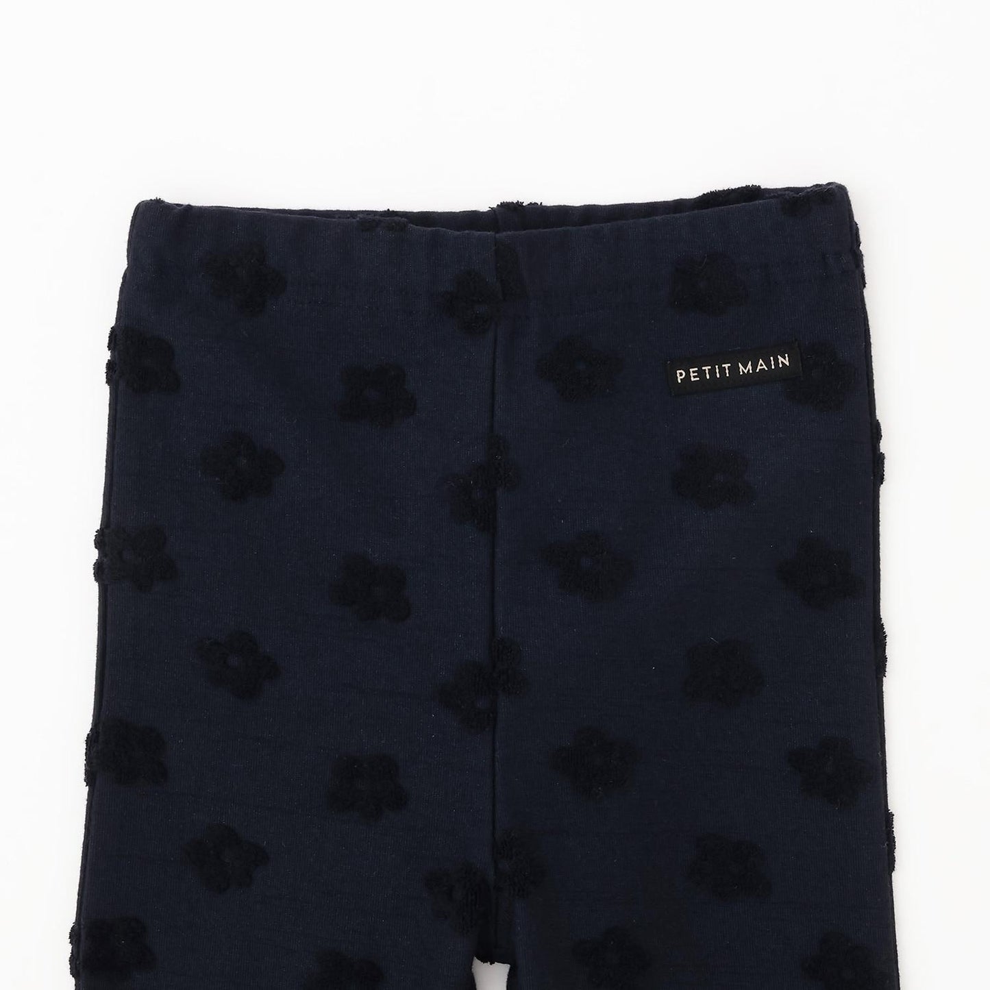 花卉圖案 喇叭 提花 褲子