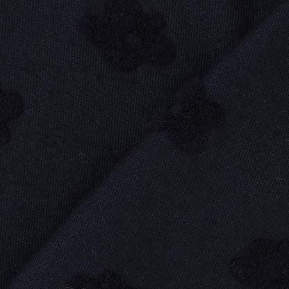 花卉圖案 喇叭 提花 褲子