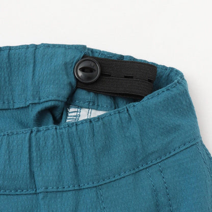 六分丈 野餐恐龍與飯糰圖案 褲子