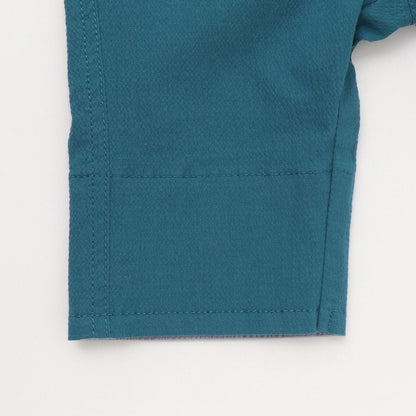 六分丈 野餐恐龍與飯糰圖案 褲子