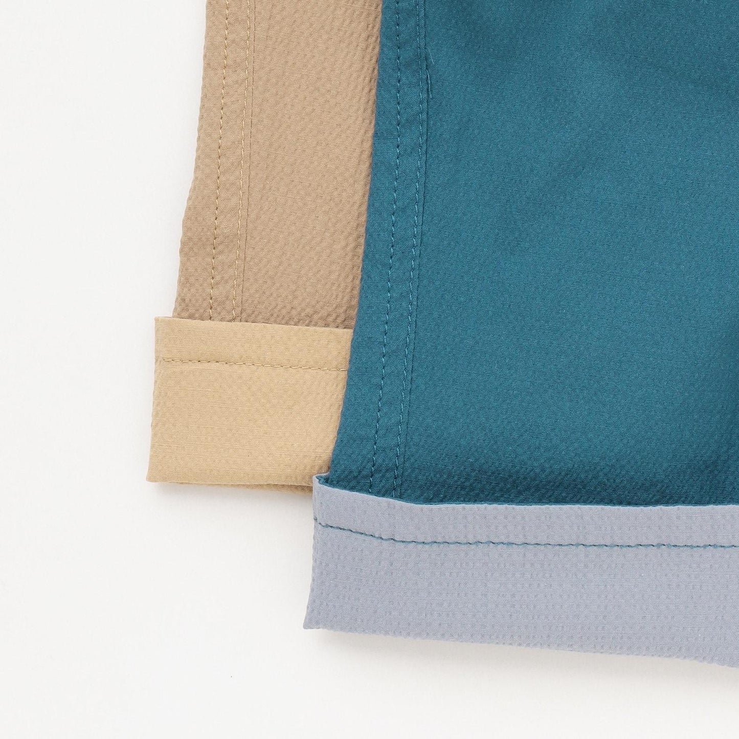 六分丈 野餐恐龍與飯糰圖案 褲子