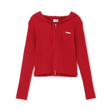 LTXC 可機洗 羅紋 拉鍊連帽衫