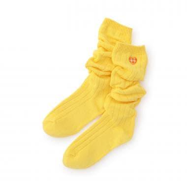 應援色寬鬆襪子