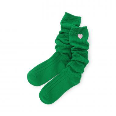 應援色寬鬆襪子