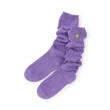 應援色寬鬆襪子