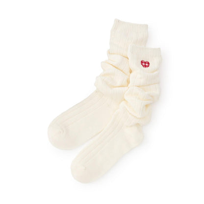 應援色寬鬆襪子