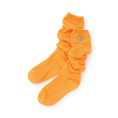 應援色寬鬆襪子