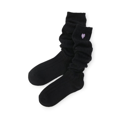 應援色寬鬆襪子