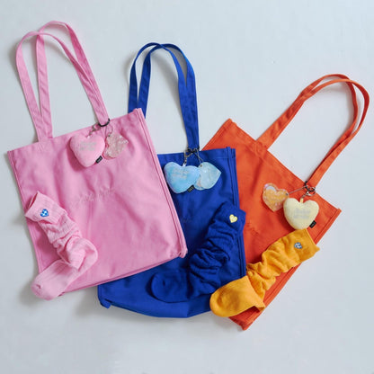 應援色寬鬆襪子