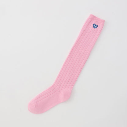 應援色寬鬆襪子