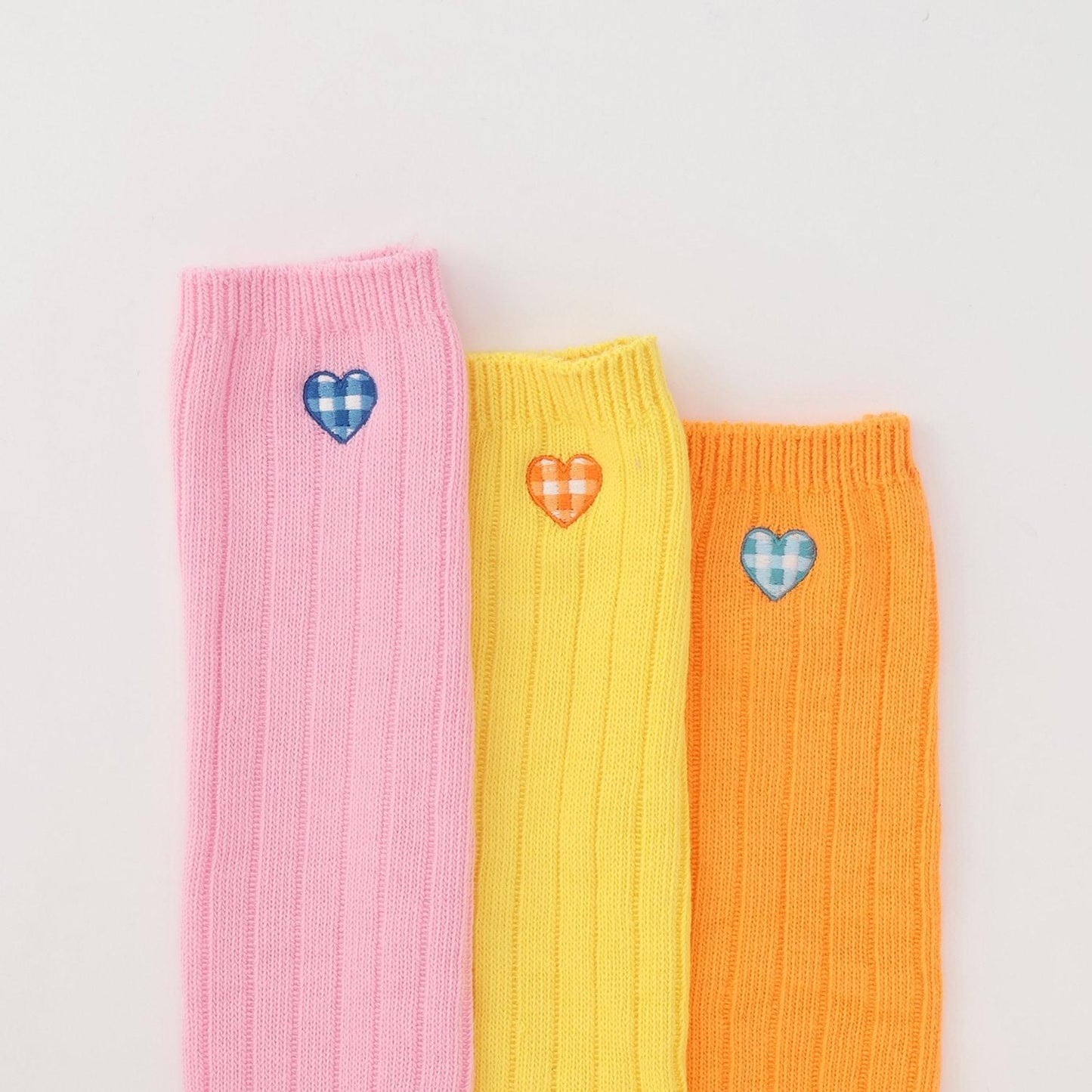 應援色寬鬆襪子