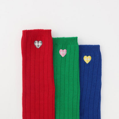 應援色寬鬆襪子