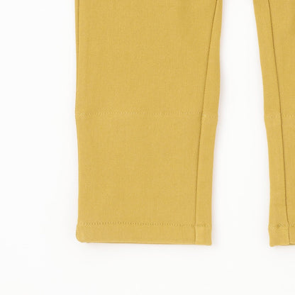 長款直筒 恐龍刺繡 褲子