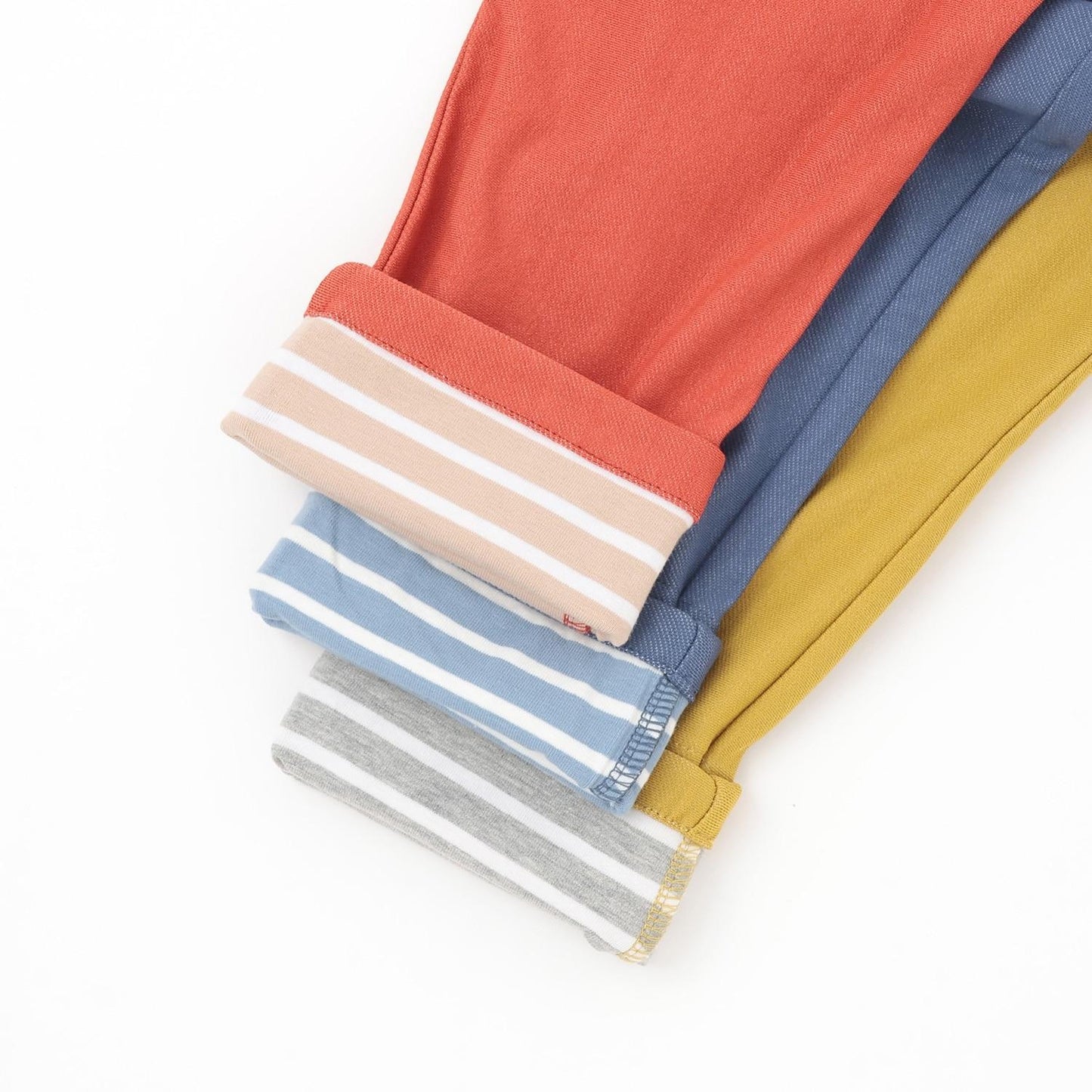 長款直筒 恐龍刺繡 褲子