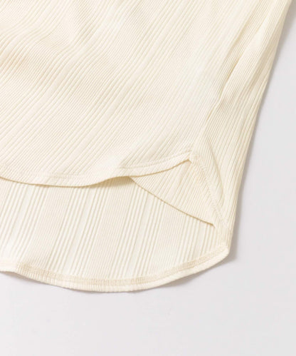 2WAY RIB LONG T-SHIRTS 兩穿羅紋長款T恤