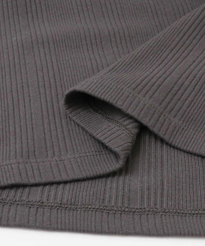 CUP IN ONE SHOULDER TANK 單肩帶杯背心