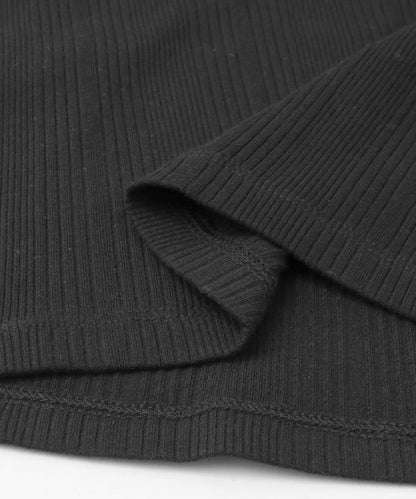 CUP IN ONE SHOULDER TANK 單肩帶杯背心