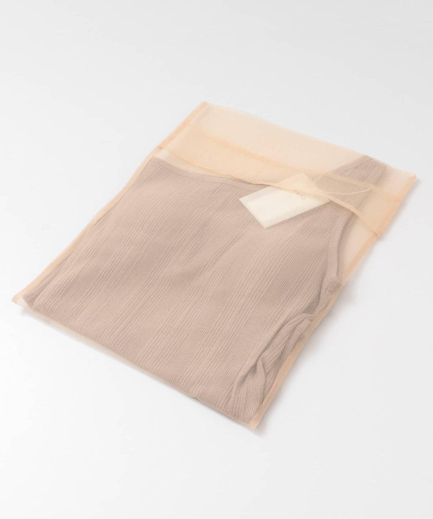 CUP IN ONE SHOULDER TANK 單肩帶杯背心