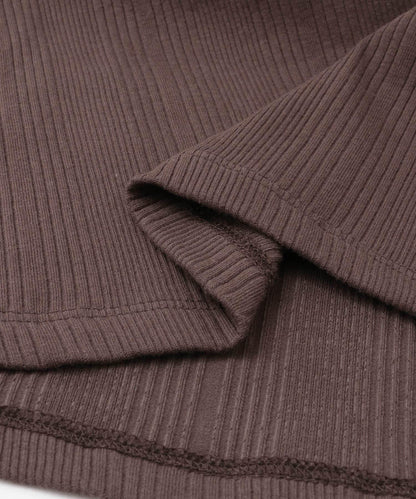 CUP IN ONE SHOULDER TANK 單肩帶杯背心