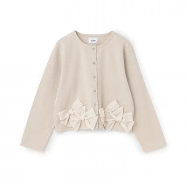 リンク 蝴蝶結設計 針織開衫