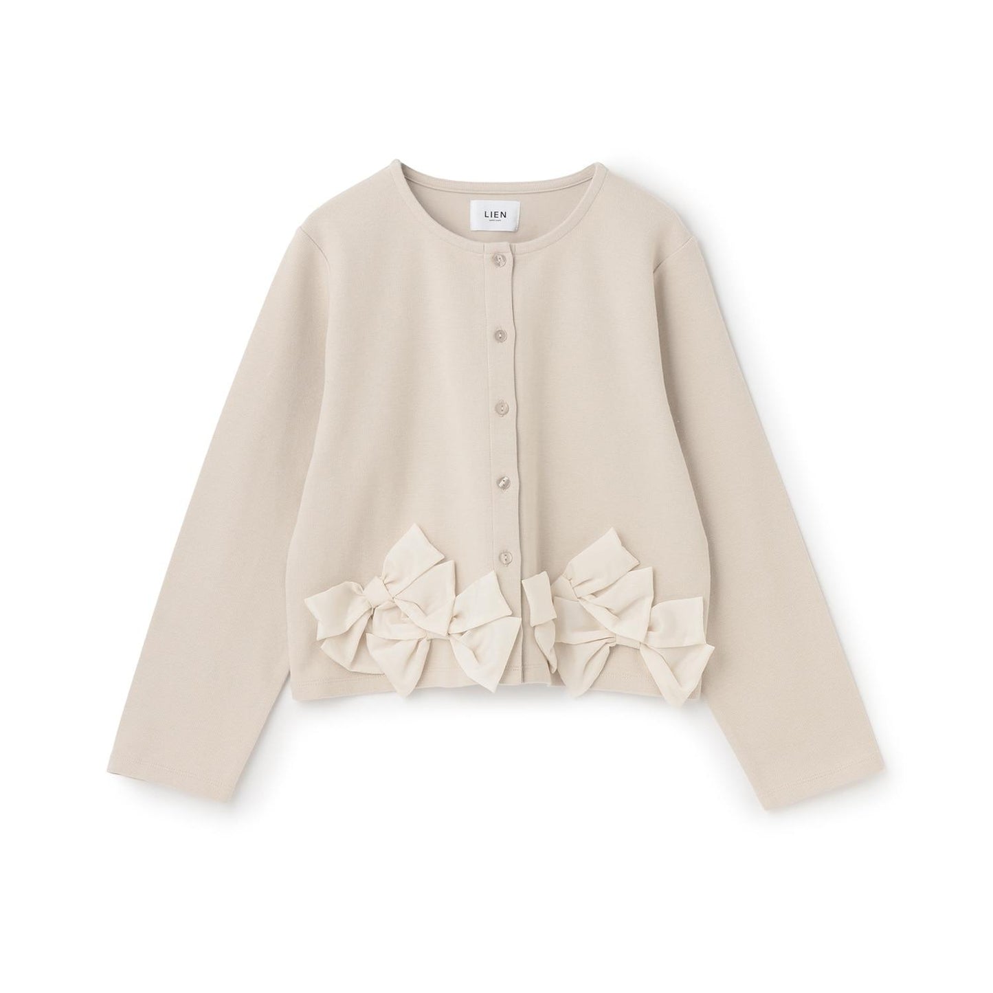 リンク 蝴蝶結設計 針織開衫