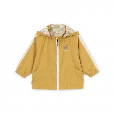 雙面設計 恐龍圖案 防風外套