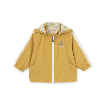 雙面設計 恐龍圖案 防風外套