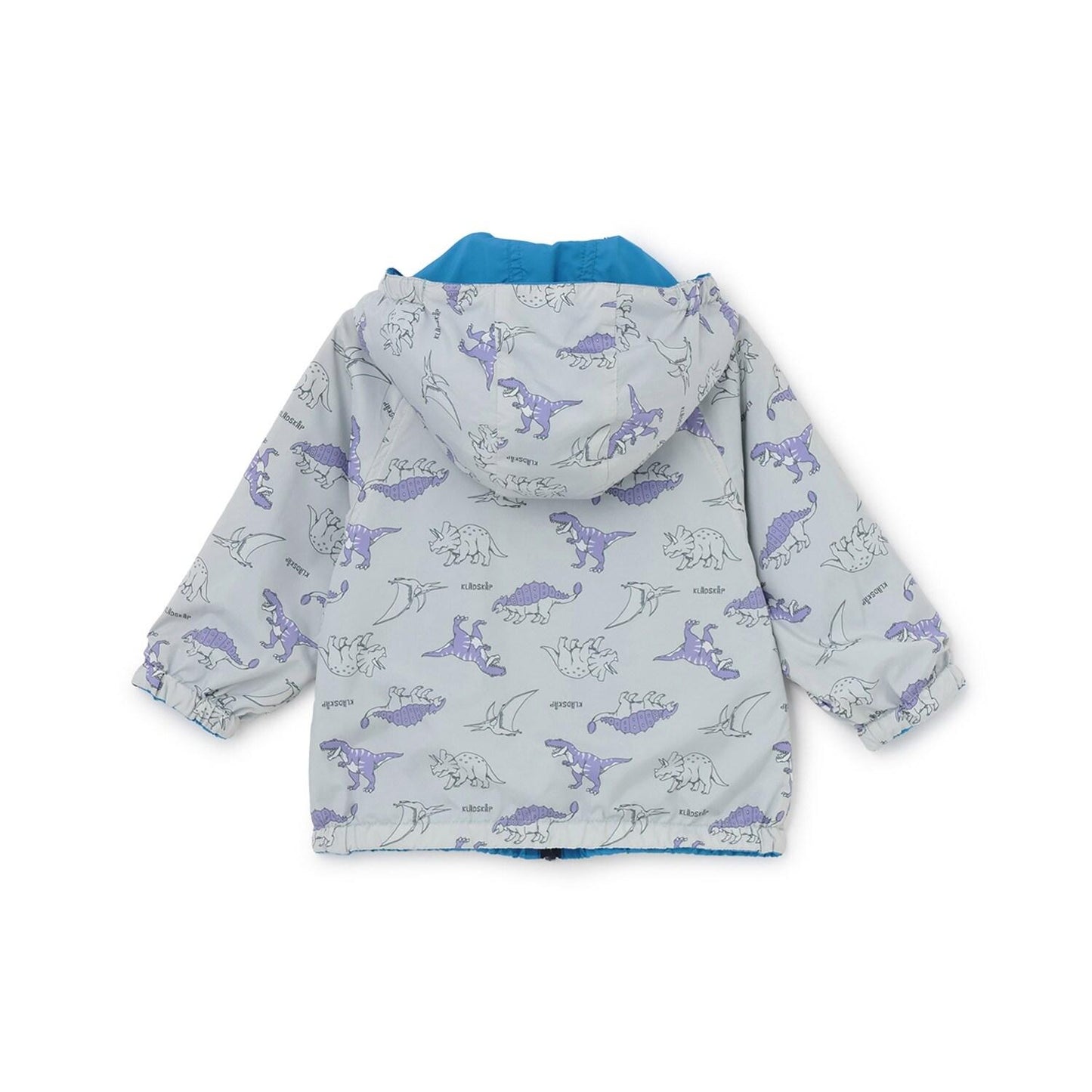 雙面設計 恐龍圖案 防風外套