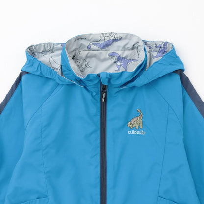 雙面設計 恐龍圖案 防風外套