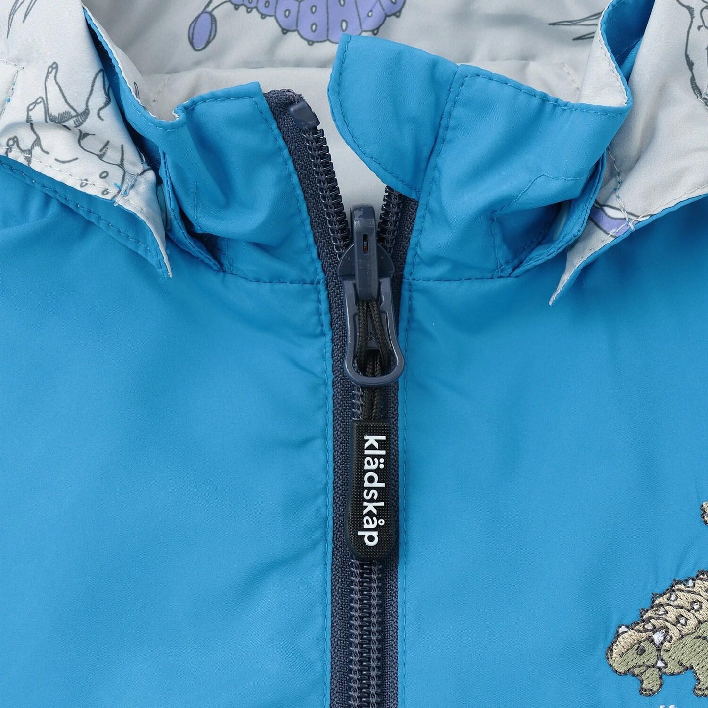 雙面設計 恐龍圖案 防風外套