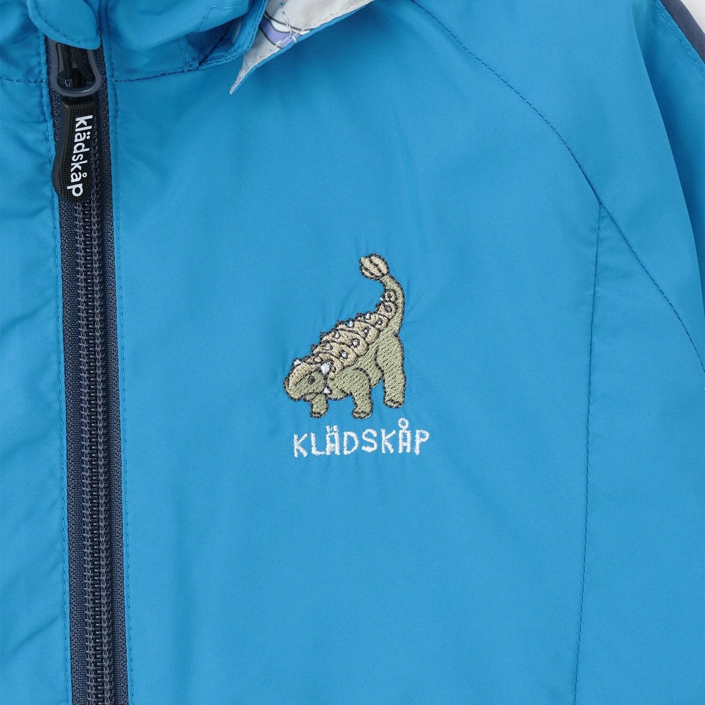 雙面設計 恐龍圖案 防風外套