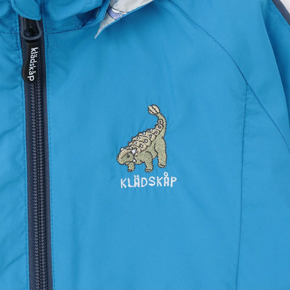 雙面設計 恐龍圖案 防風外套