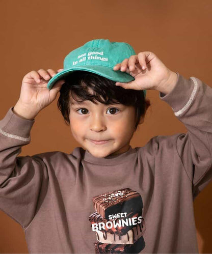 刺繡字母標識設計 棒球帽