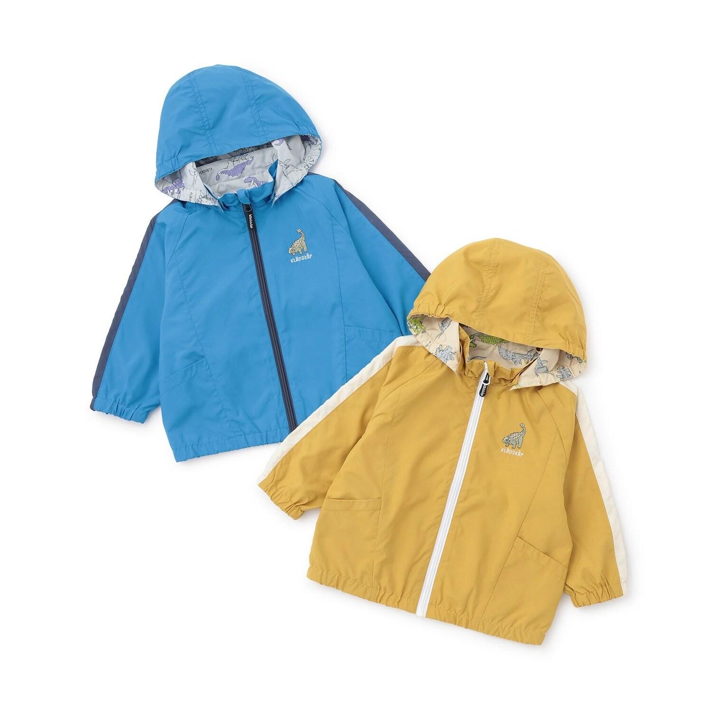 雙面設計 恐龍圖案 防風外套