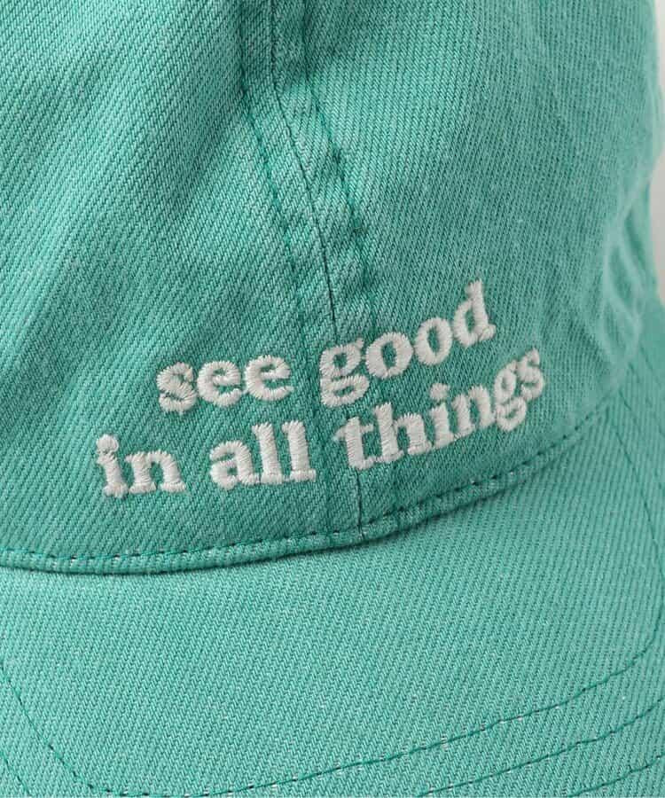 刺繡字母標識設計 棒球帽