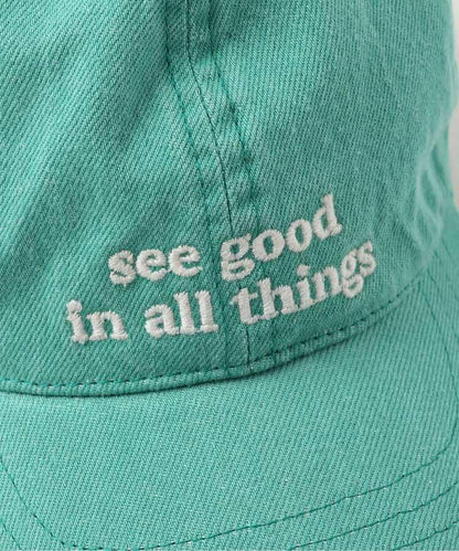 刺繡字母標識設計 棒球帽