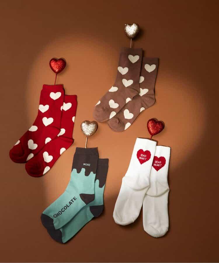 3P対象A Sweet Variation 襪子