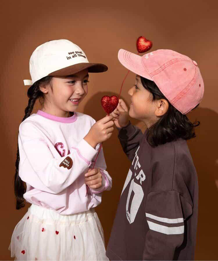 刺繡字母標識設計 棒球帽