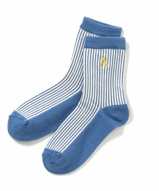 條紋襪子 3P対象A款