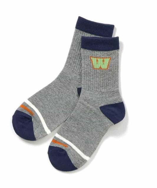 條紋 3P A款 男童襪子