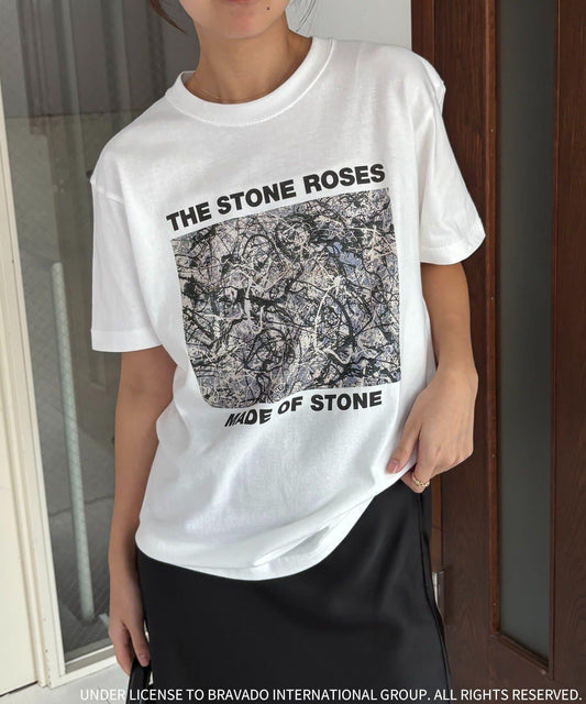 STONE ROSES印花 T恤