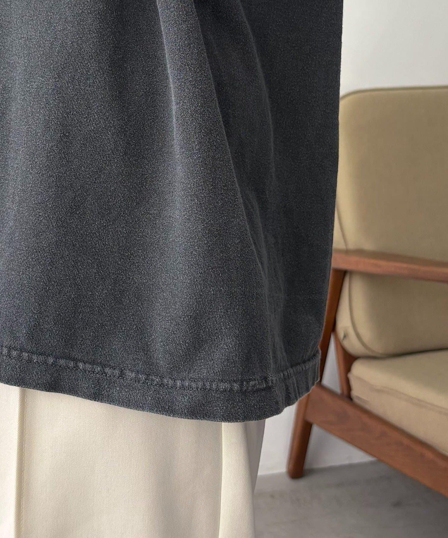 GOOD ROCK SPEED Nine Inch Nails 背部印花T恤