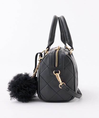 附心形吊飾 迷你波士頓包